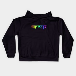 Equality by © Buck Tee'Originals Kids Hoodie